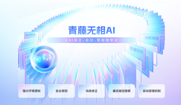 本信选配 全球首个L4级高阶安全智能体来了！