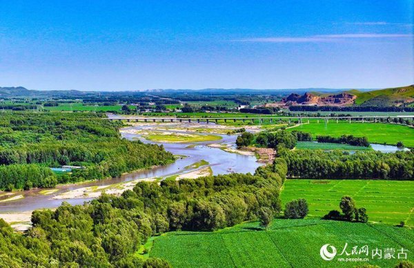 纯旭配资端 内蒙古兴安盟：洮儿河国家湿地公园景美游客来